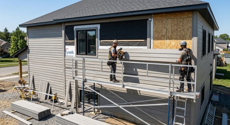 Composite Siding Installation in Fairfield County, CT