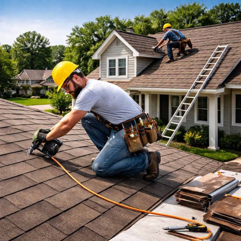 Shingles Installation in Nashua, NH