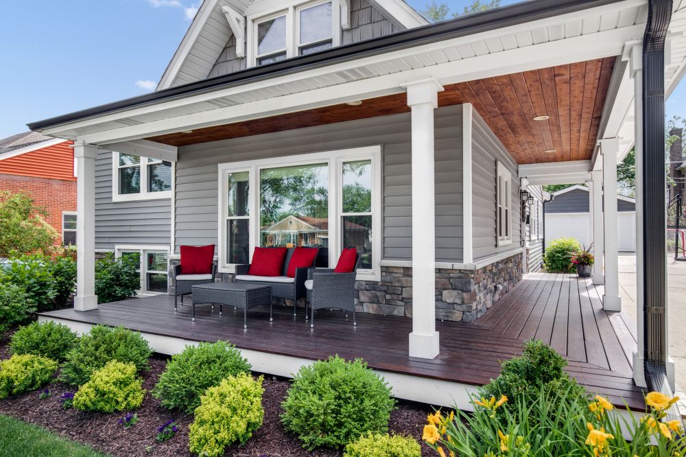 Porch Roof Repair - Porch Roof Repair Howell, Michigan