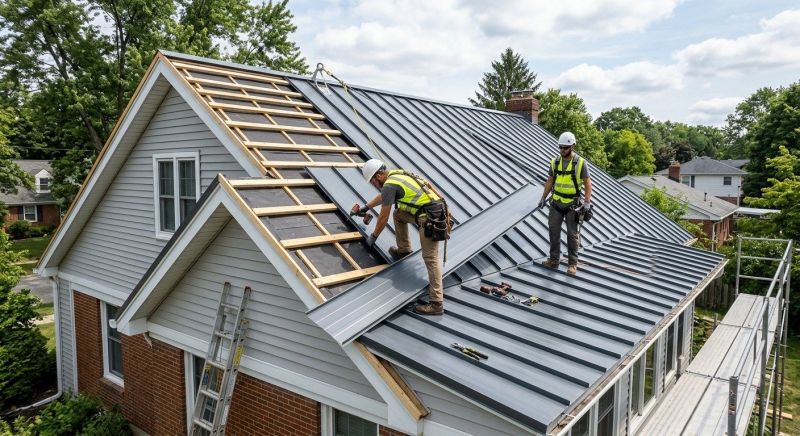 Barn Roof Installation in Fredericksburg, VA