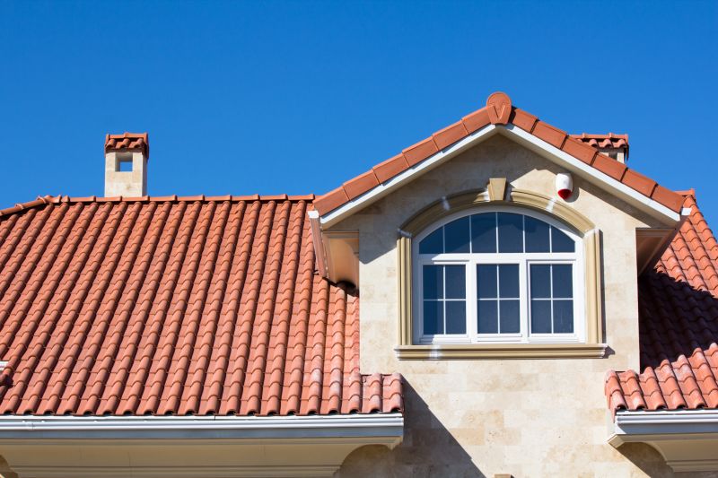 Barrel Tile Roof Installation in Fredericksburg, VA