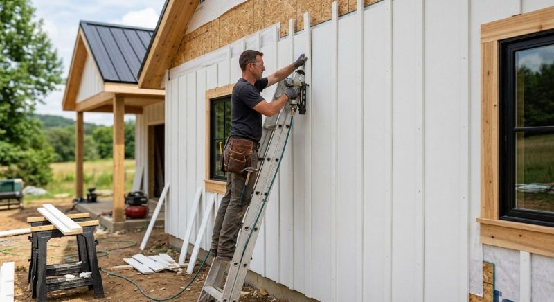 Board And Batten Installation in Stamford, CT