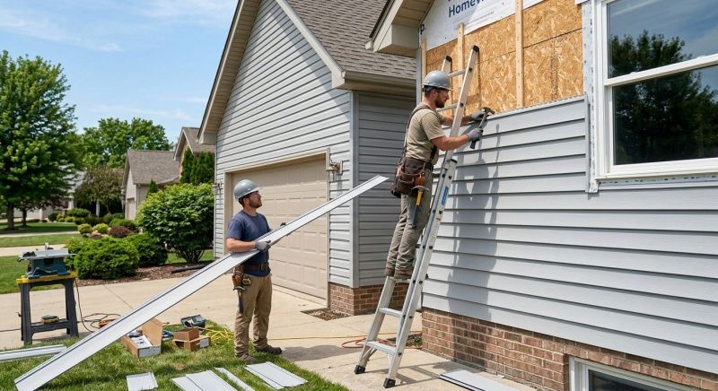 Commercial Siding Installation in Norwalk, CT