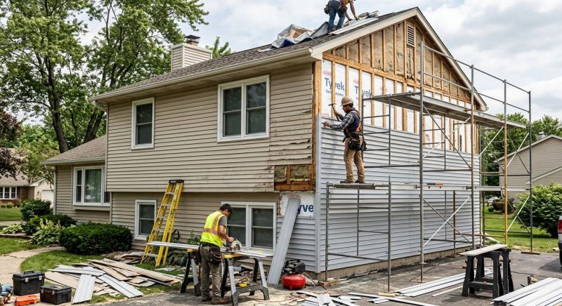 Damaged Siding Replacement in Nashua, NH