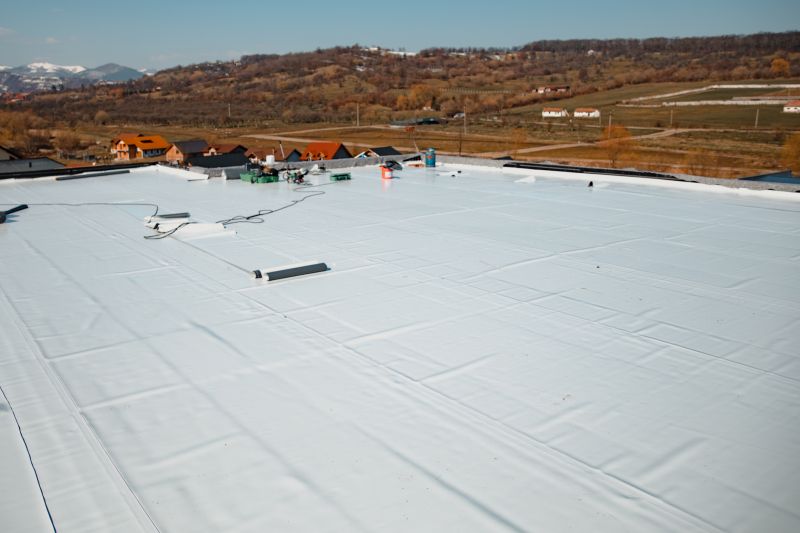 Flat Roof Installation in Naperville, IL