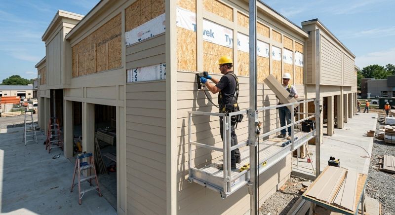 Insulated Siding Installation in West Hartford, CT
