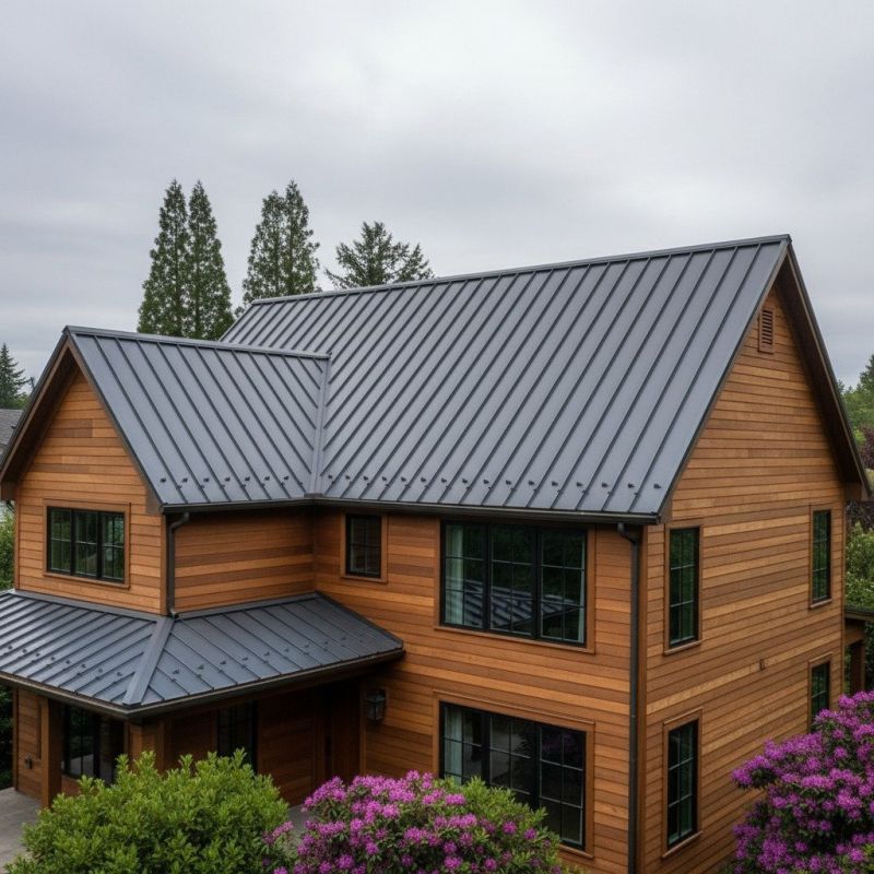 Metal Roof Replacement in Fredericksburg, VA