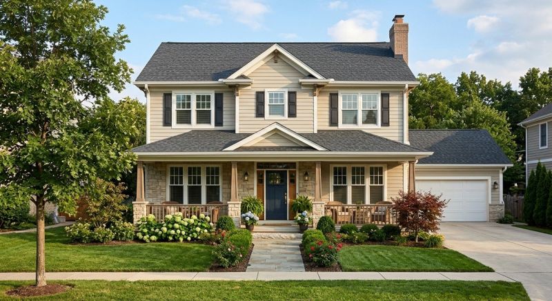 Roof Shingles Replacement in Fredericksburg, VA